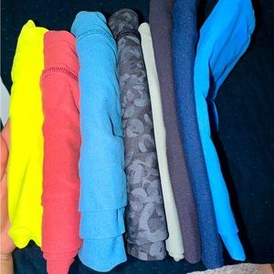 ABOUT TO POST - 8 LULULEMON ITEMS 🍋